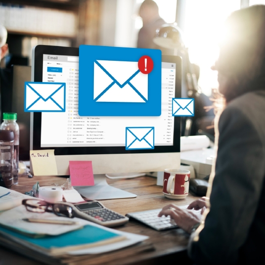 L&#039;emailing est Incontournable pour la prospection ou le maintien du lien avec vos clients