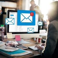 L'emailing est Incontournable pour la prospection ou le maintien du lien avec vos clients